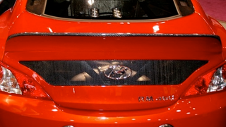 RMR Gives Genesis Coupe A Mid-Mounted 500 HP Tau V8 Finger